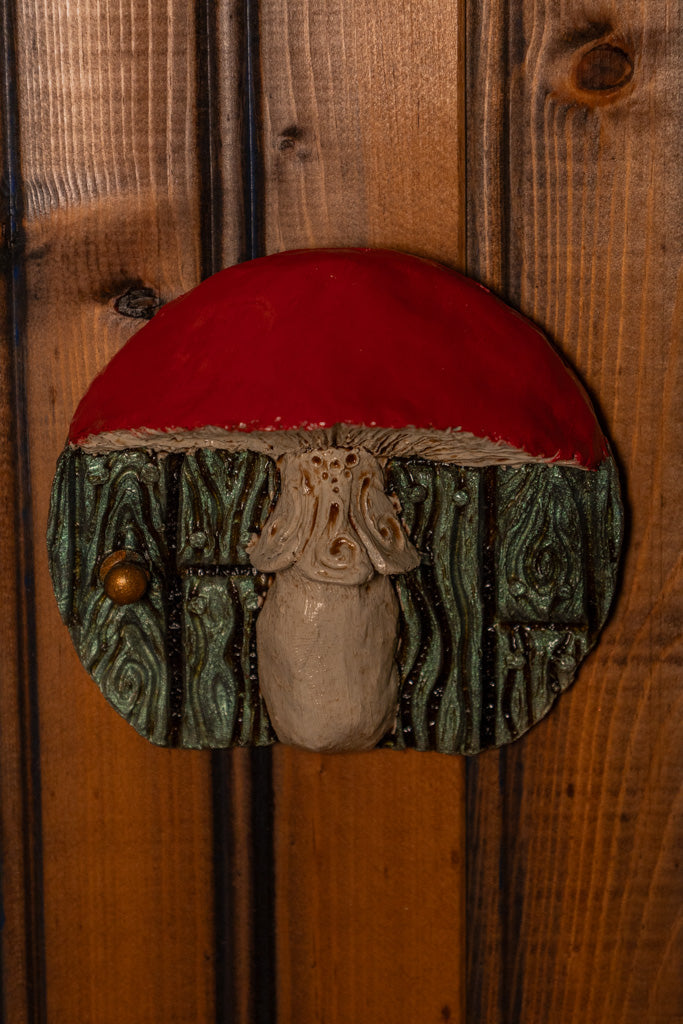 Round Fairy Door