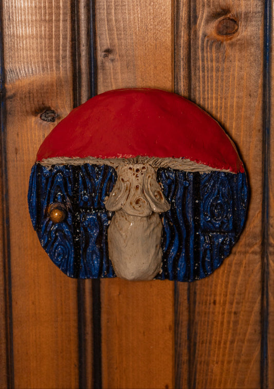 Round Fairy Door